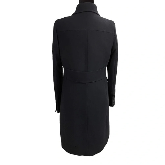 J Crew Metro Double Cloth Thinsulate Coat Navy 6 - Picture 10 of 11